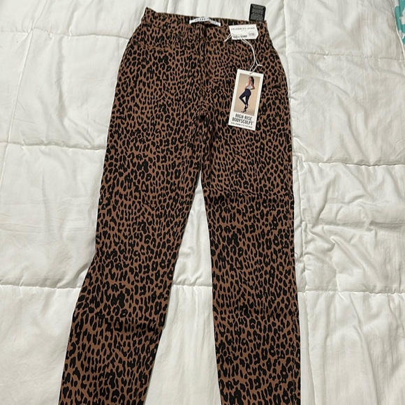 Celebrity Pink Denim - Celebrity pink leopard jeans